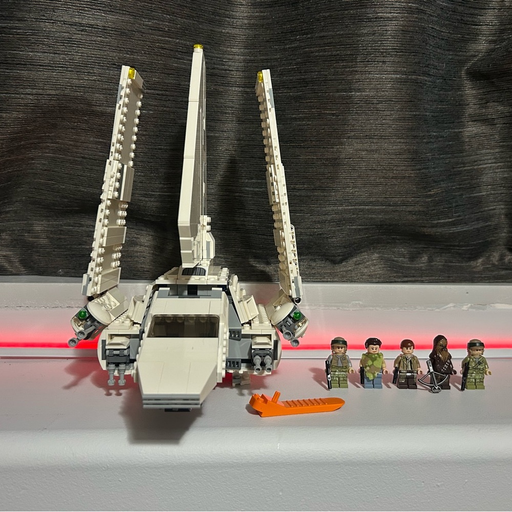 Lego Starwars Imperial Shuttle Tydirium 75094